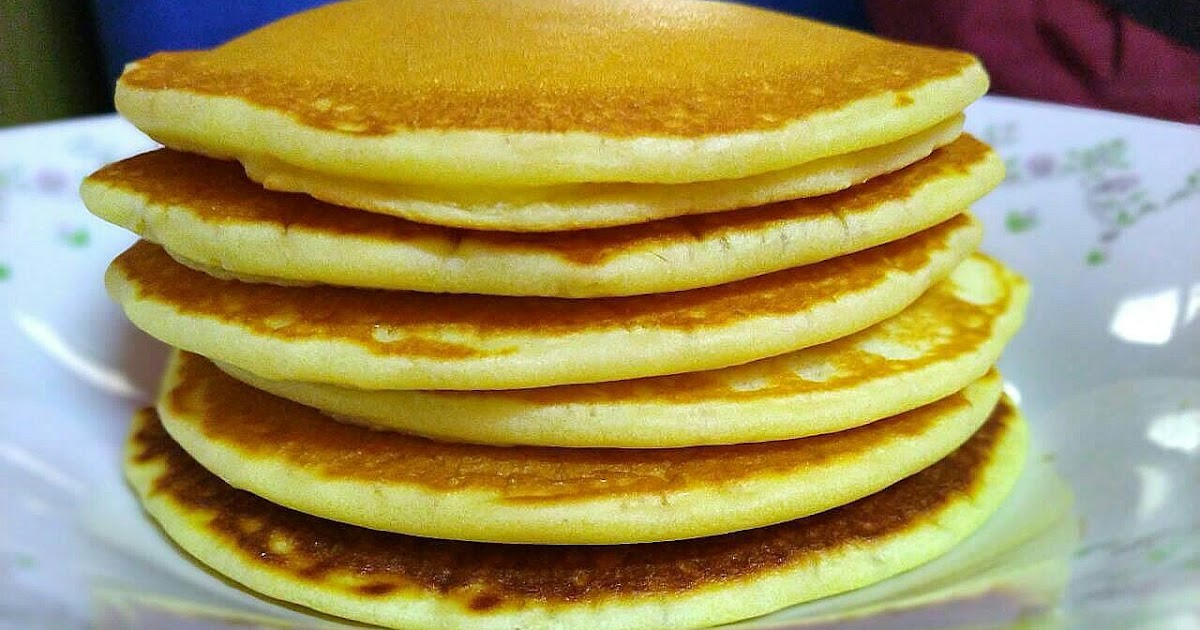 Resepi pancake