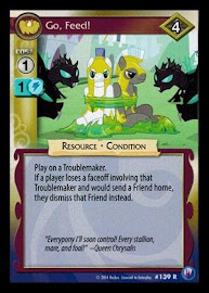 My Little Pony Go, Feed! Canterlot Nights CCG Card