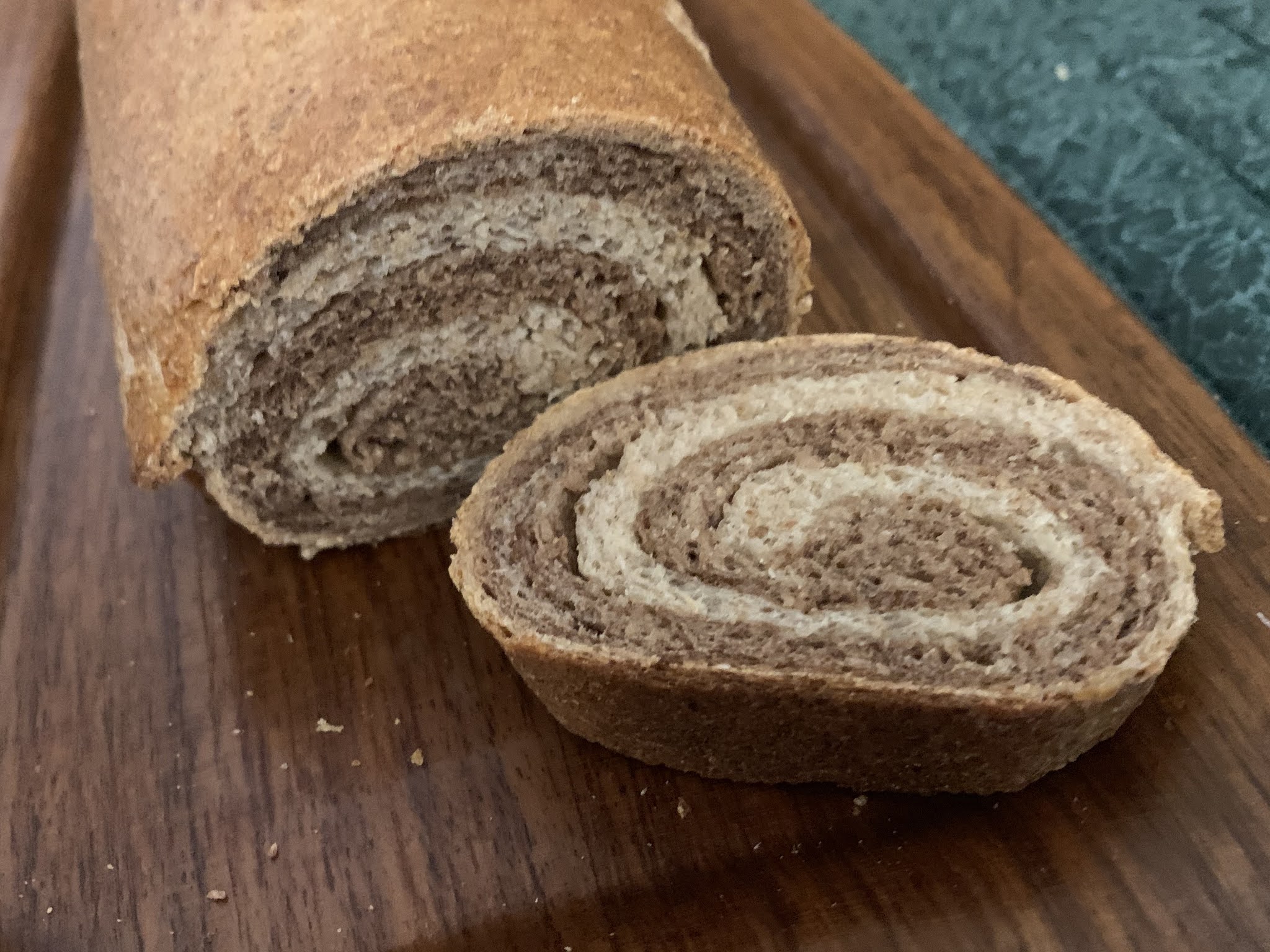 Cooking with Barry & Meta Marbled Rye Bread
