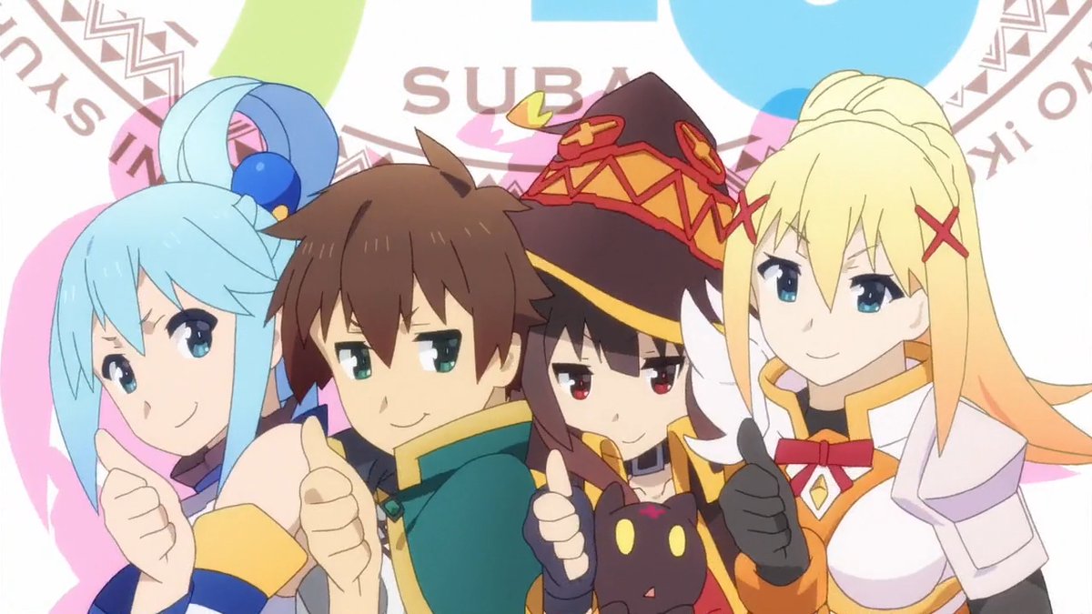 KonoSuba: Fantastic Days! Introducing Kazuma and Aqua 