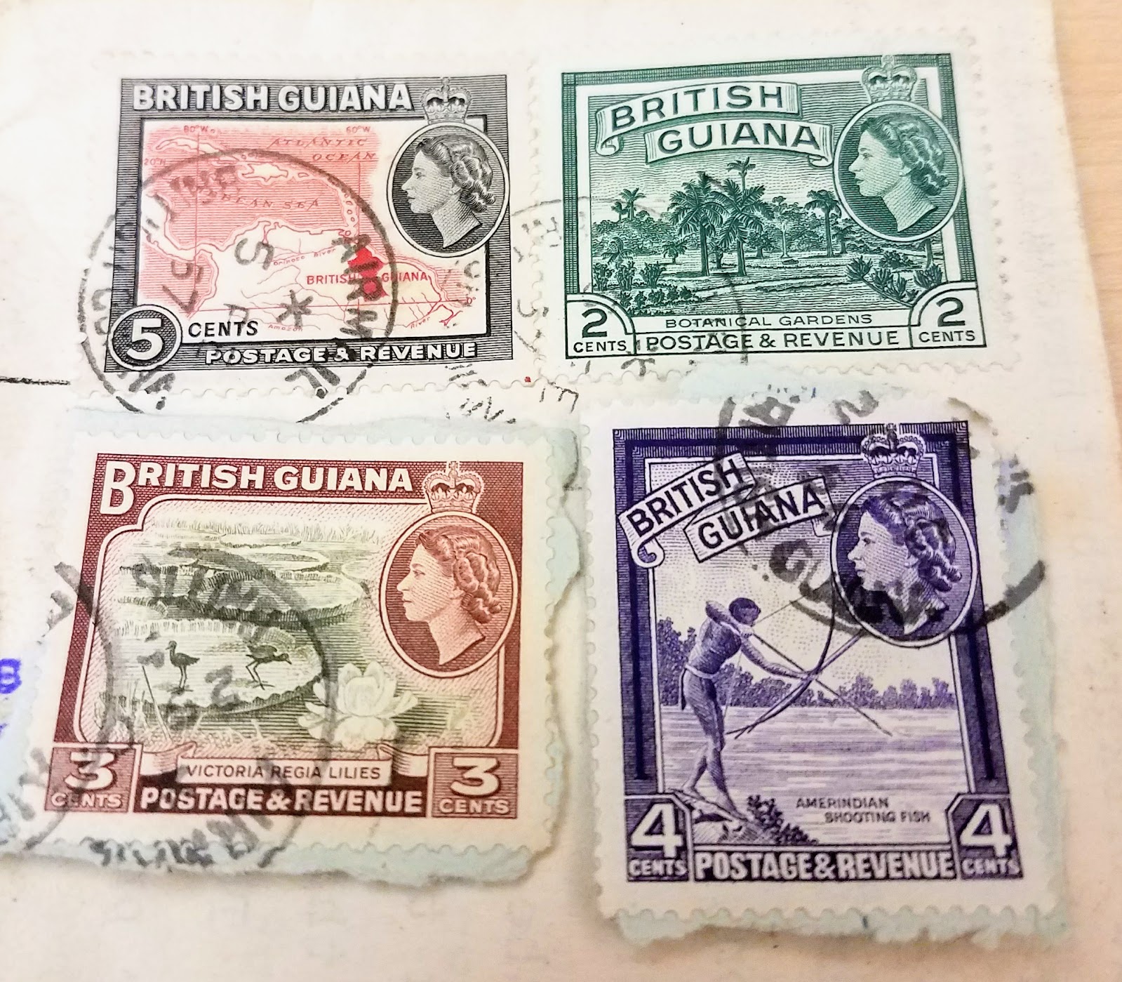 History and Culture by Bicycle Private Collection Postage Stamps