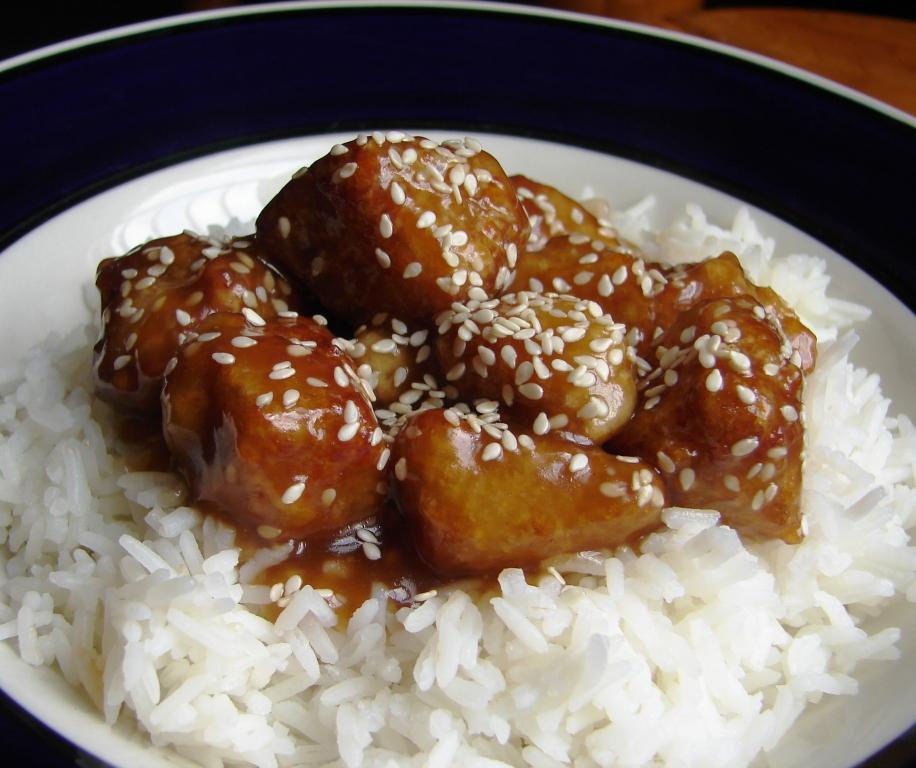 Nummy Kitchen Chinese Restaurant Style Sesame Tofu
