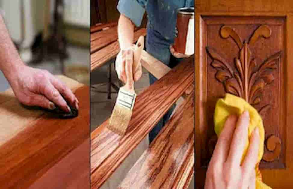 लकड़ी पर पॉलिश बनाने की विधि [4 Types] Homemade Furniture Polish