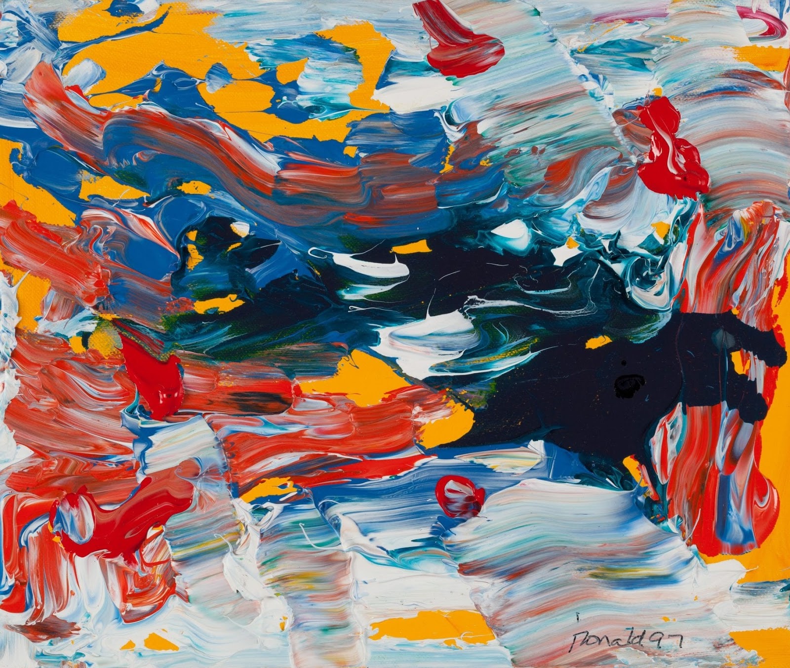 Exposition Art Blog William Ronald Canadian Abstract Painter