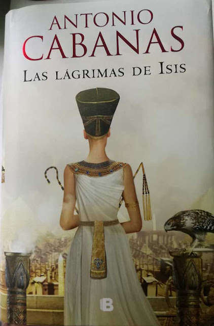 Portada del libro Las lágrimas de Isis (Teresa Rey)