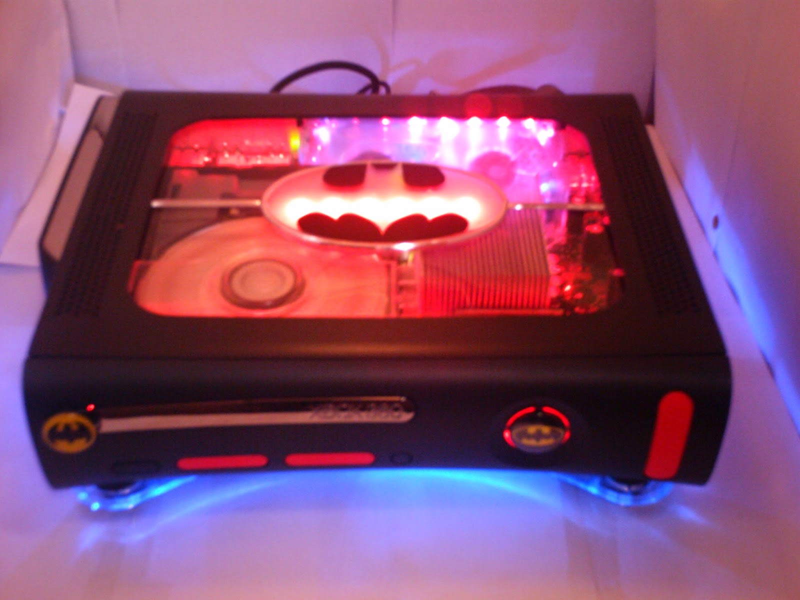Xbox 360 Custom Case Mods