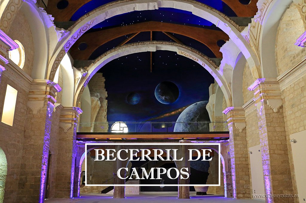 Lugares imprescindibles de Becerril de Campos