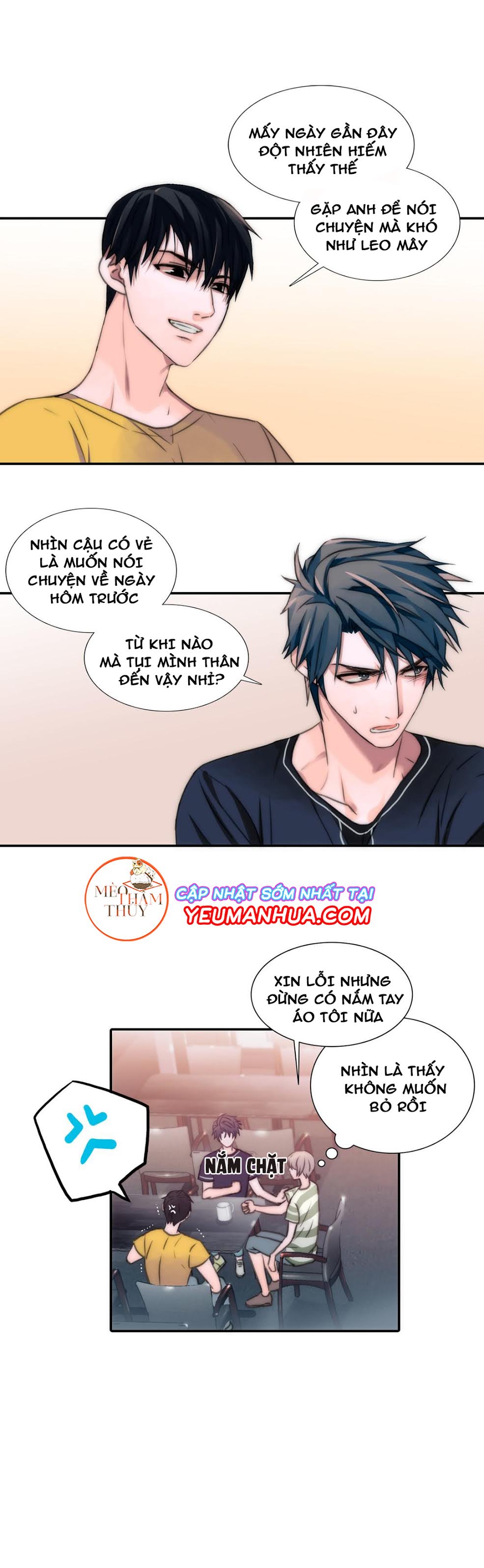 Love Shuttle Chapter 9 - Trang 1