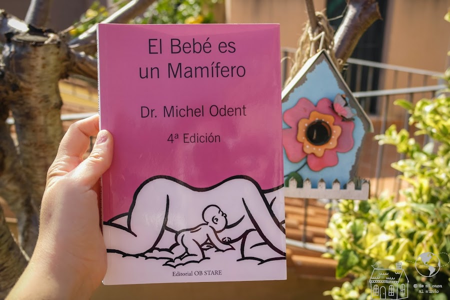el bebe es un mamifero odent libro