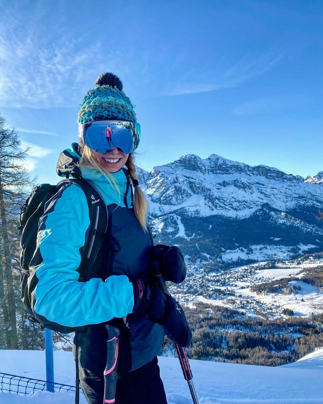 Cortina d’Ampezzo wisata terbaik musim salju
