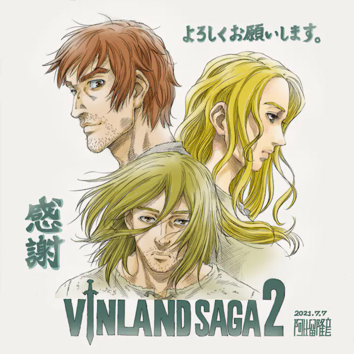Vinland Saga anime - Temporada 2 - Makoto Yukimura