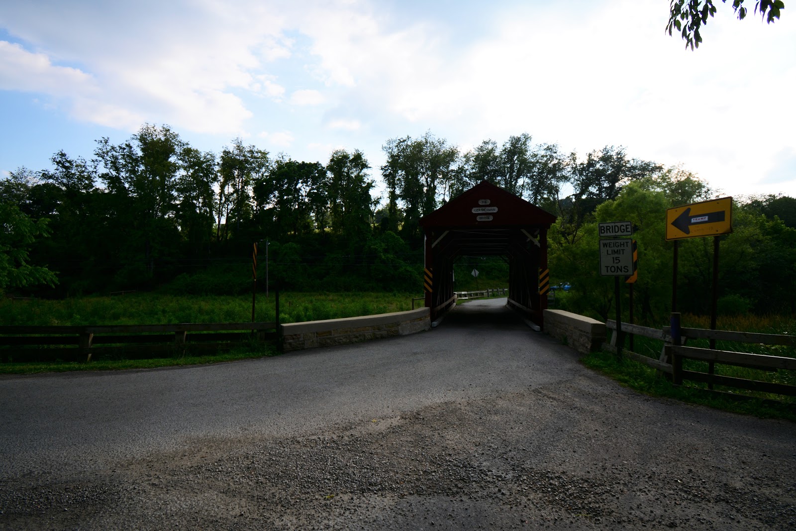 COVERED BRIDGES IN OHIO + LEATHERMAN COVERED BRIDGE COKEBURG