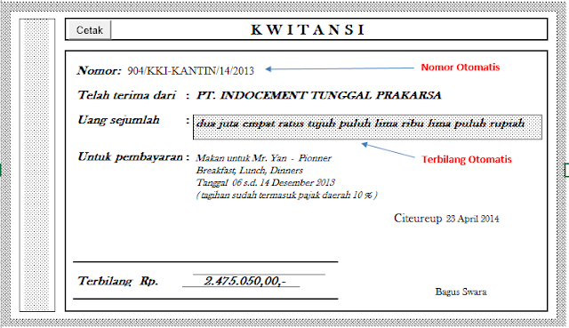 Kuitansi Adalah