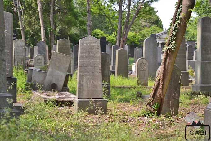 Stary cmentarz żydowski na Zentralfriedhof
