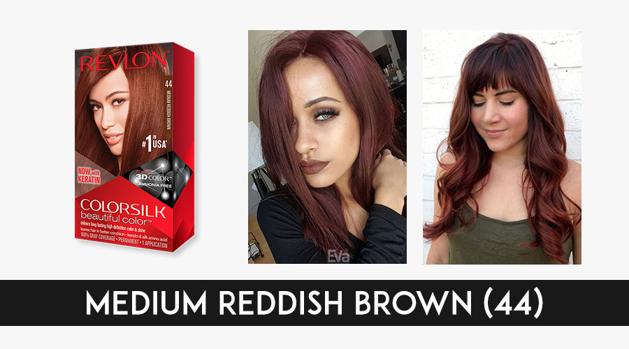 NeoStopZone | Revlon ColorSilk Beautiful color | Medium Reddish Brown 44