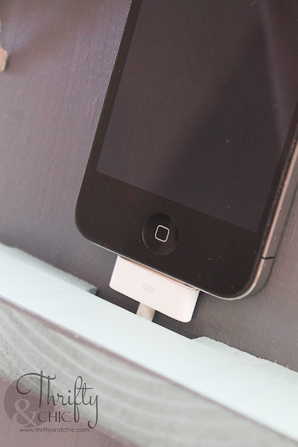 DIY Docking Station. Perfect gift for Father's Day! 