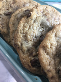 The Cookie of All Cookies recipe is a huge family favorite at my house! The easy recipe combines chocolate chips and toffee bits, into a soft chewy cookie! Chasing Saturdays