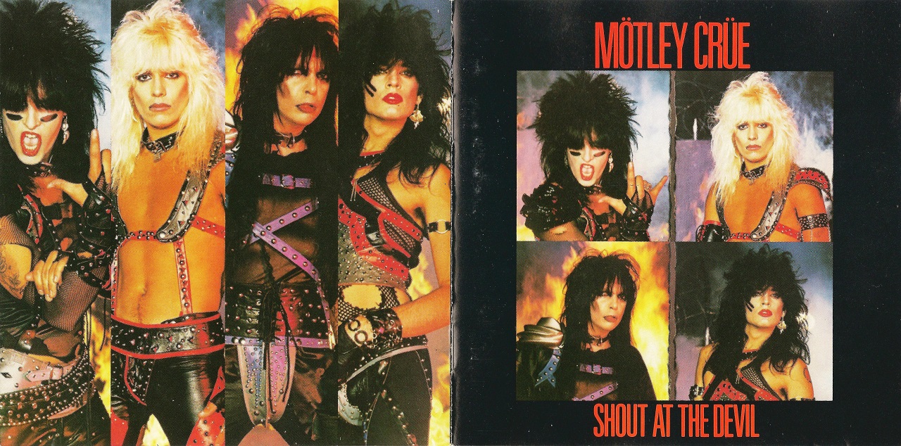 Mötley Crüe "Shout At The Devil" 