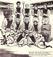 Danefield United Squad Danefield United Squad