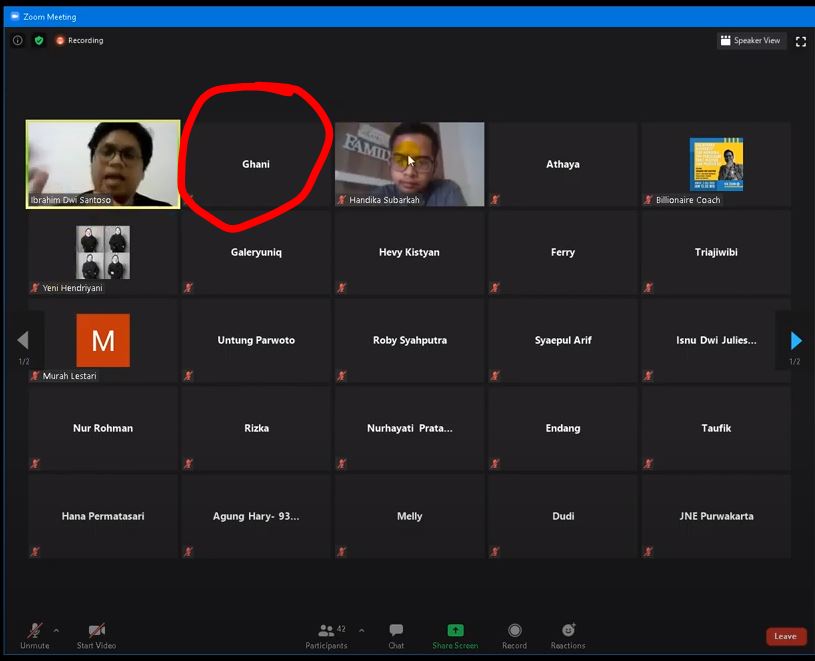Cara Mengganti Nama Zoom | BAJUYULI - Blog