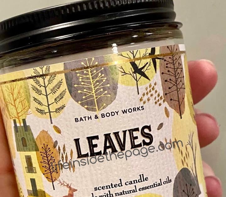 Life Inside the Page Bath & Body Works New Fall Fresh Air Candles