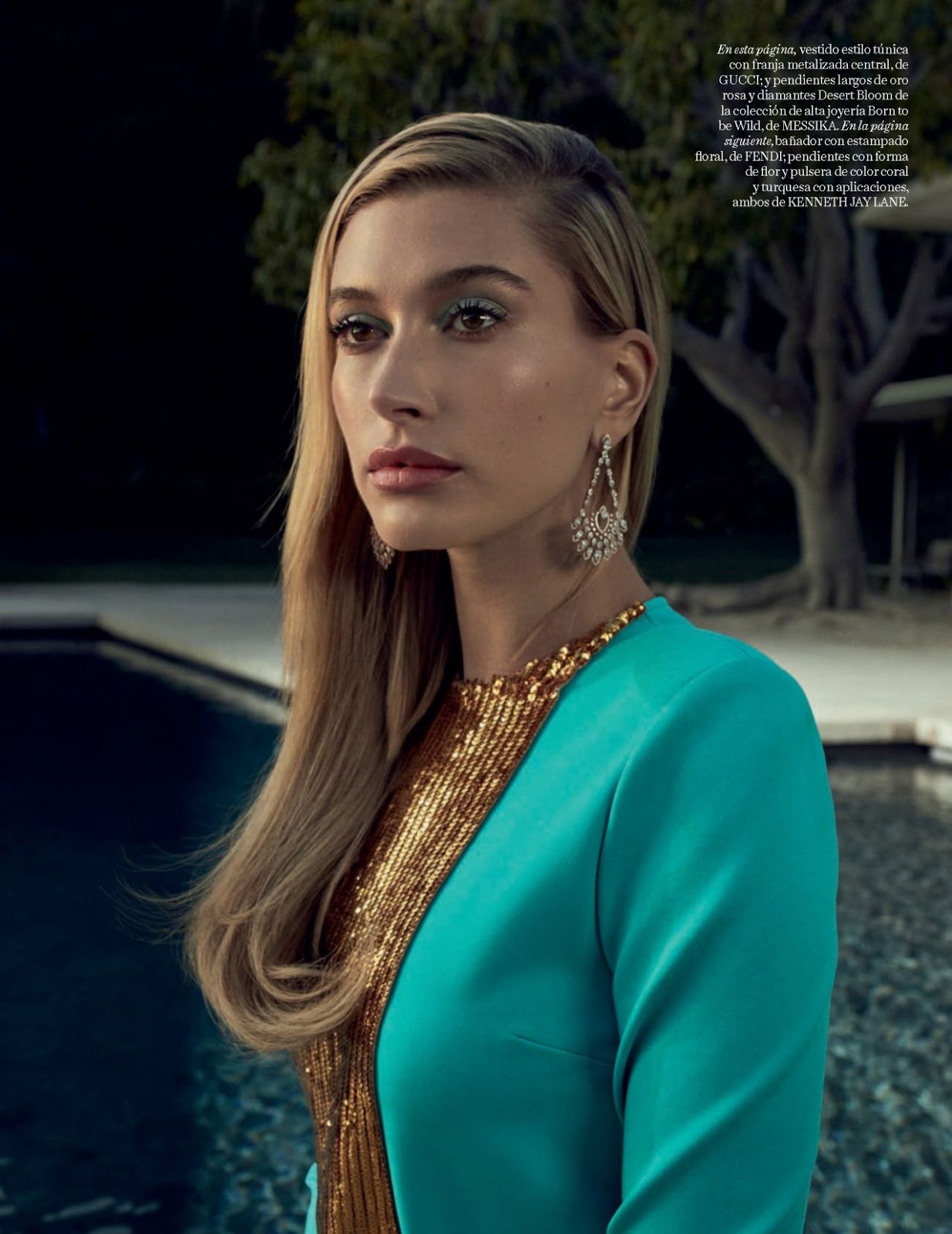 Hailey Rhode Bieber – Vogue Spain March 2020 Issue