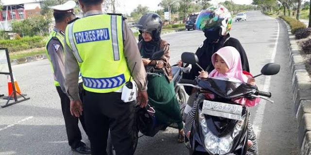 Bonceng Anak di Depan Bisa Kena Denda 250 Ribu, Begini Penjelasannya