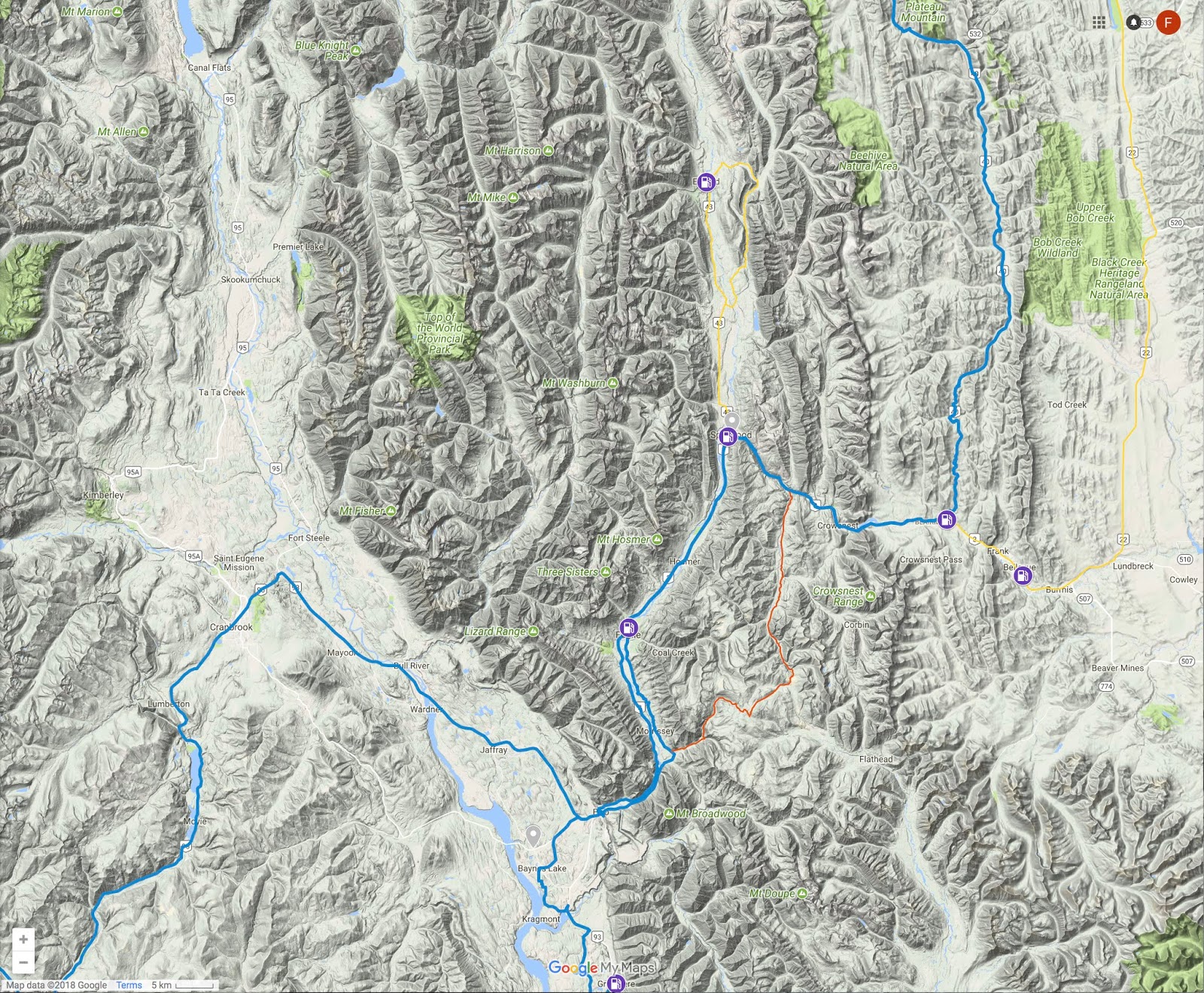 the level of detail is superior to that in the maps from garmin and is more adjustable of course google maps is also free allows you to overlay satellite the level of detail is superior to that in the maps from garmin and is more adjustable of course google maps is also free allows you to overlay satellite