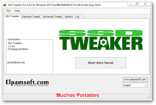 SSD Tweaker Pro v Portable