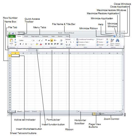 Excel Workspace