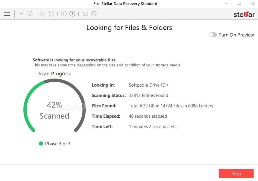 Stellar Toolkit for Data Recovery 9.0.0.2 poster box cover