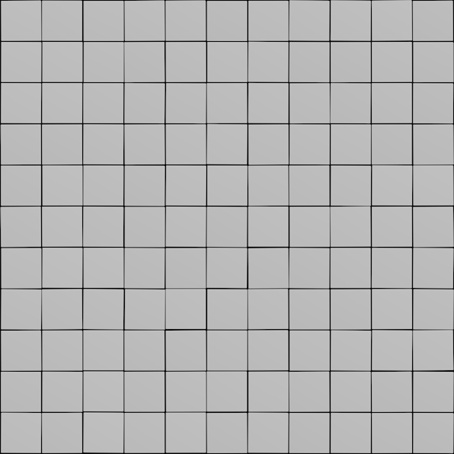 Random tiles 11x11 seamless texture