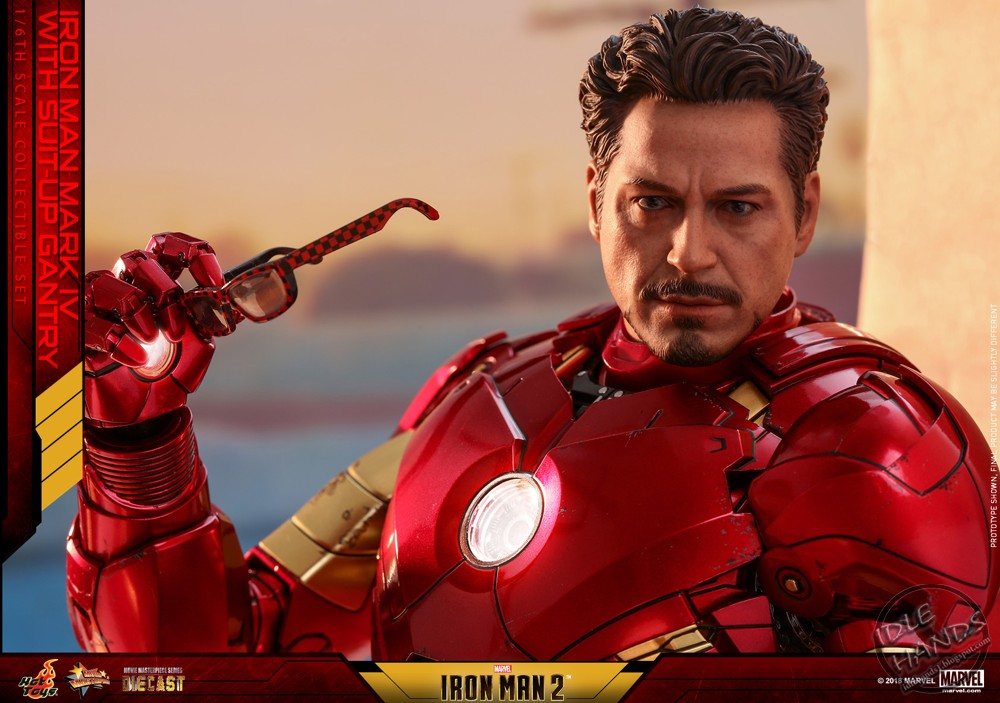 iron man mark 4 suit up