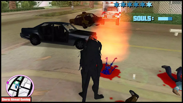 GTA Vice City BlackHeart Mod With Powers- Sheraz Ahamd Gaming