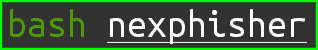 Termux Nexphisher : Advanced Phishing Tool For Termux