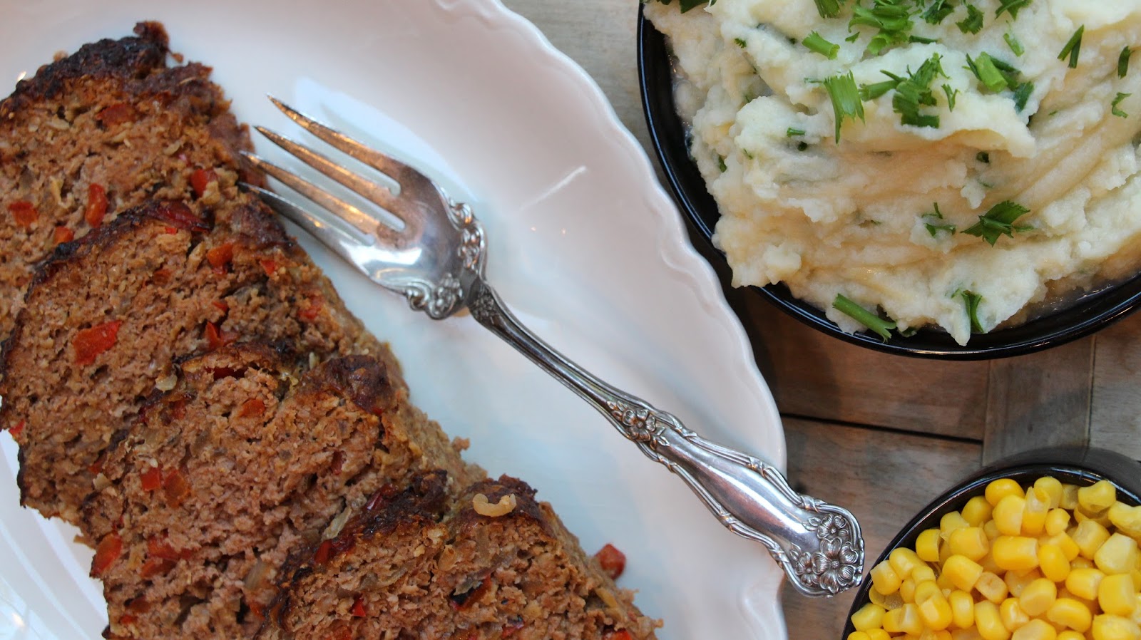 My Sweet Savannah sausage and pepper meatloaf