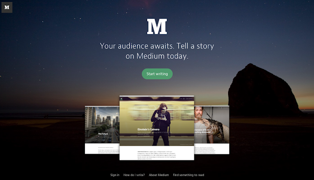 Medium - Free Blogging Marketing Tool