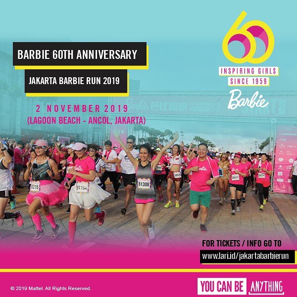 Jakarta Barbie Run • 2019