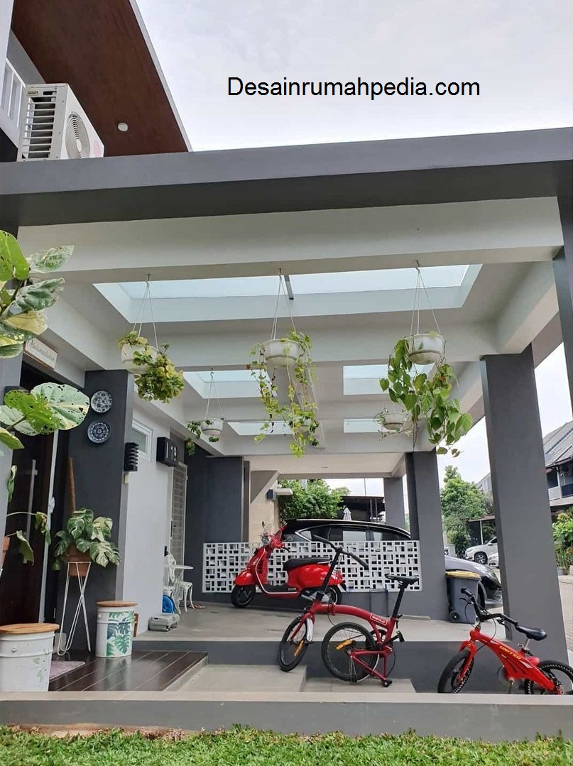 Inspirasi Model Tiang Teras Rumah Modern Masa Kini ~ Desainrumahpedia