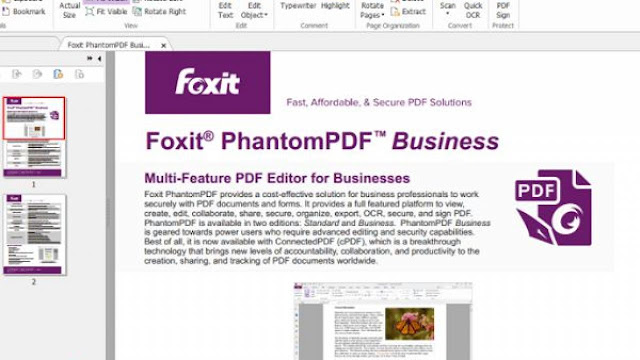 foxit phantompdf portable