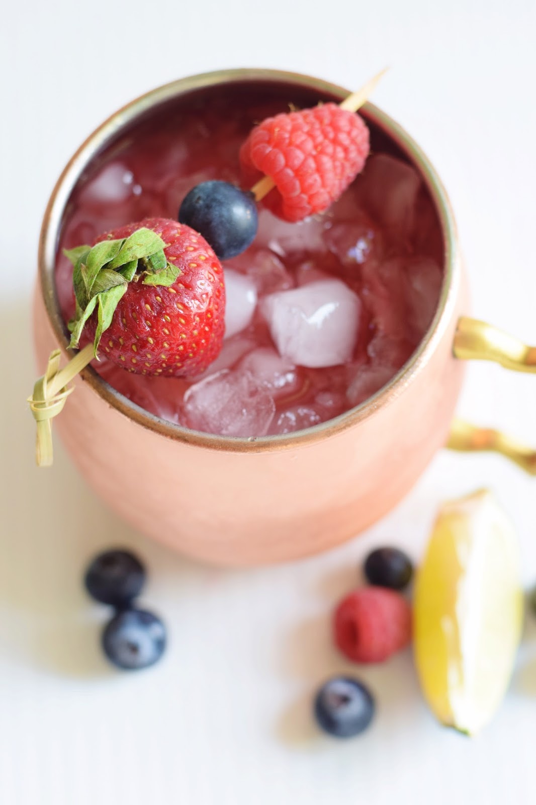 Citrus Berry Crush Mocktail CommuniKait