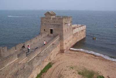 Ternyata Inilah Ujung Dari Tembok Besar China [ www.BlogApaAja.com ]