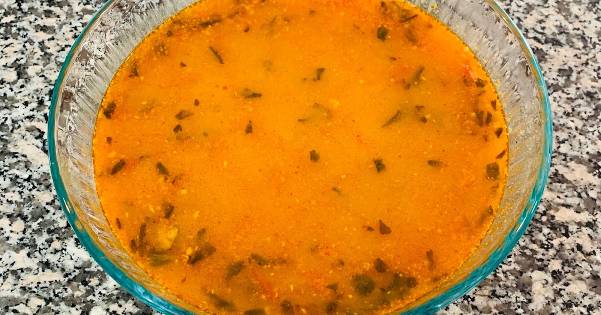 Bendakaya Chaaru/Okra in Wheat Flour Gravy