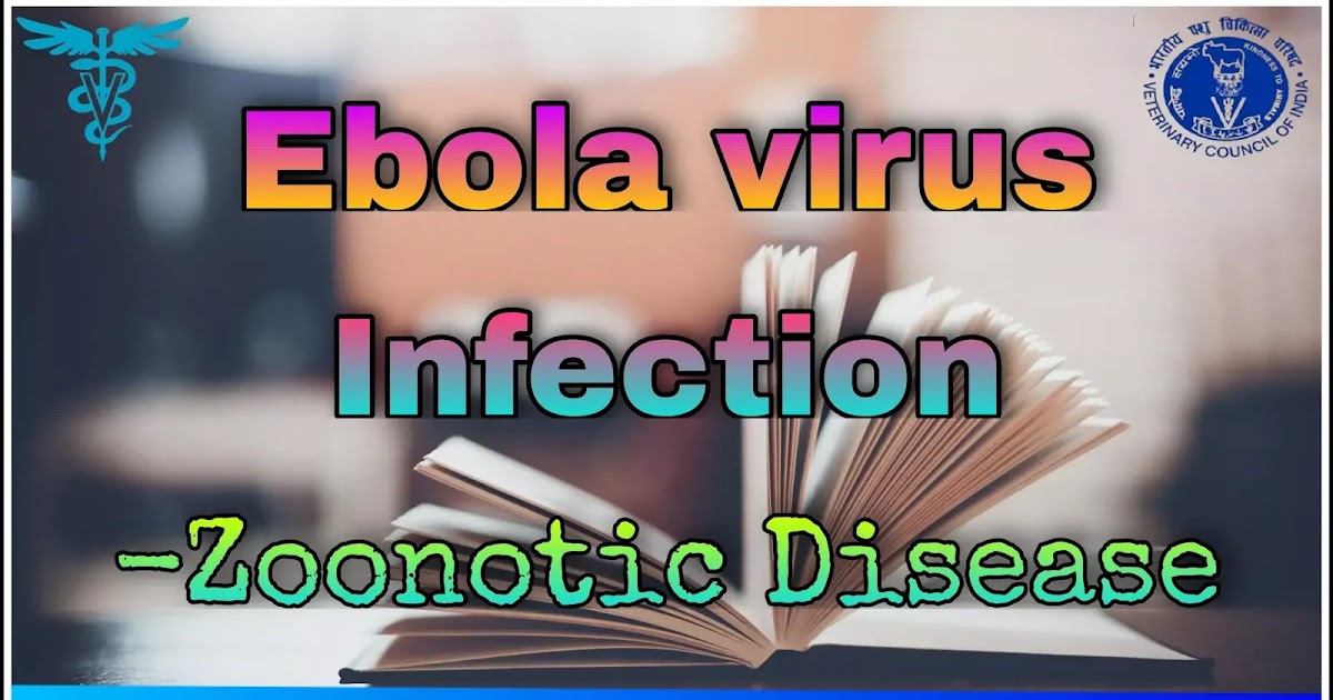 Ebola Virus Infection - Zoonotic Disease.