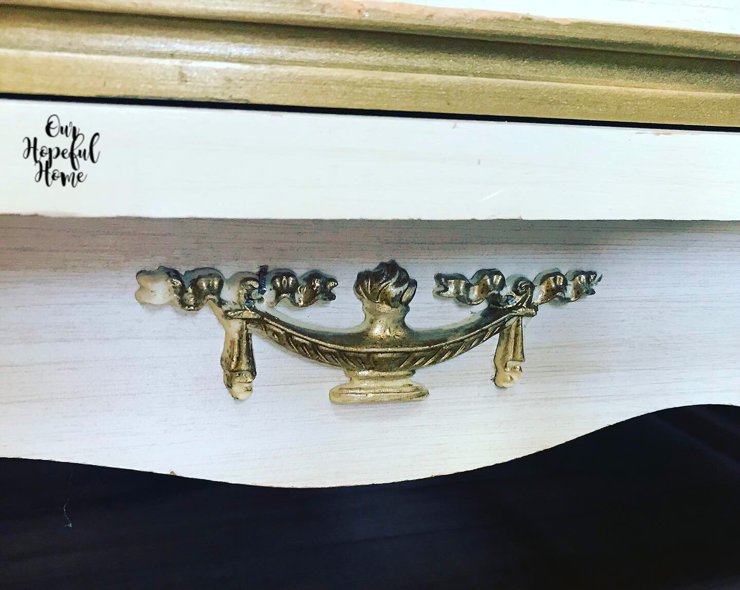 Our Hopeful Home Step By Step Guide To Painting A French Provincial