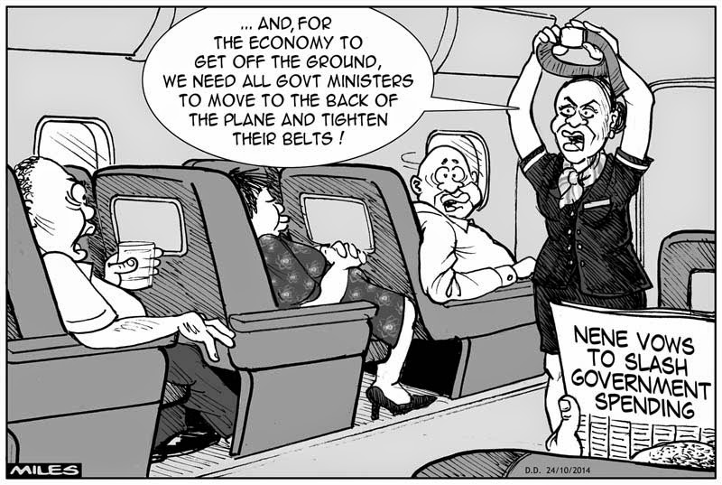 Cartoons by Miles: Economy Class