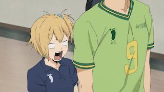ハイキュー!! アニメ 2期12話 百沢雄大 | HAIKYU!!