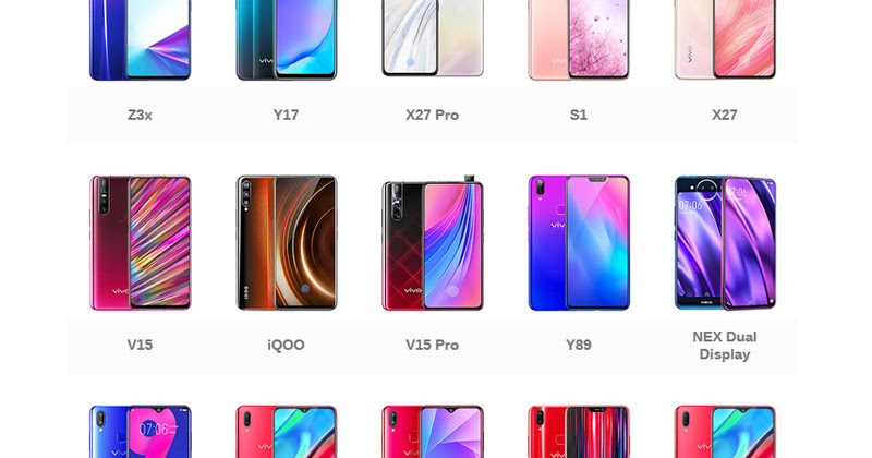 Daftar Hp Vivo Terbaru Resmi Indonesia Update Agustus 2019 Elppas Story