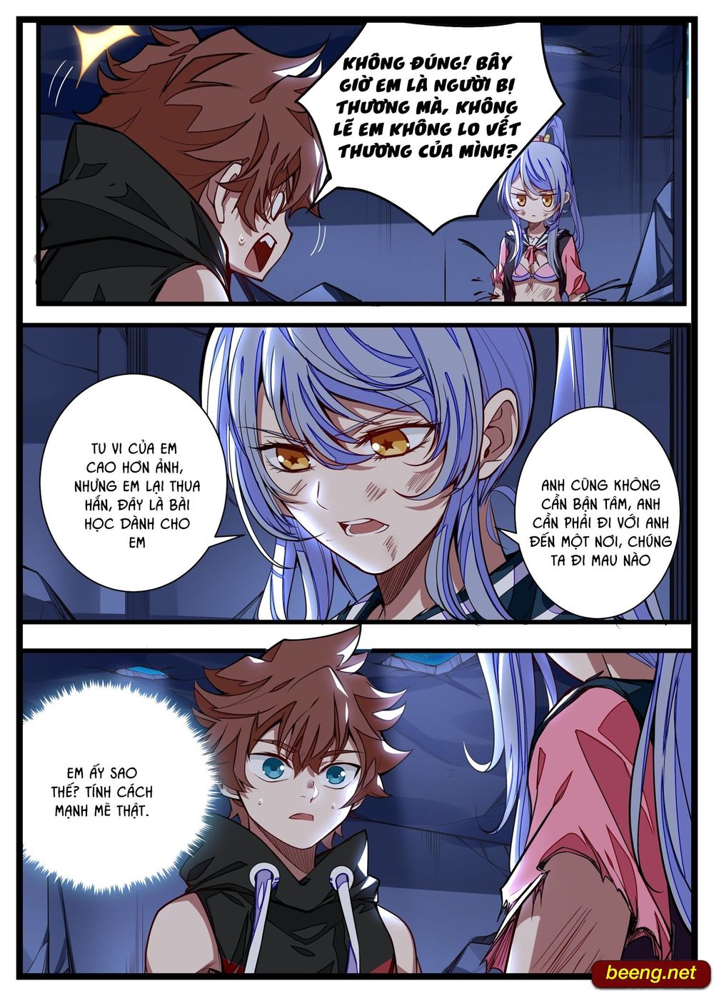 Thực Linh Vương chapter 17 - Trang 8