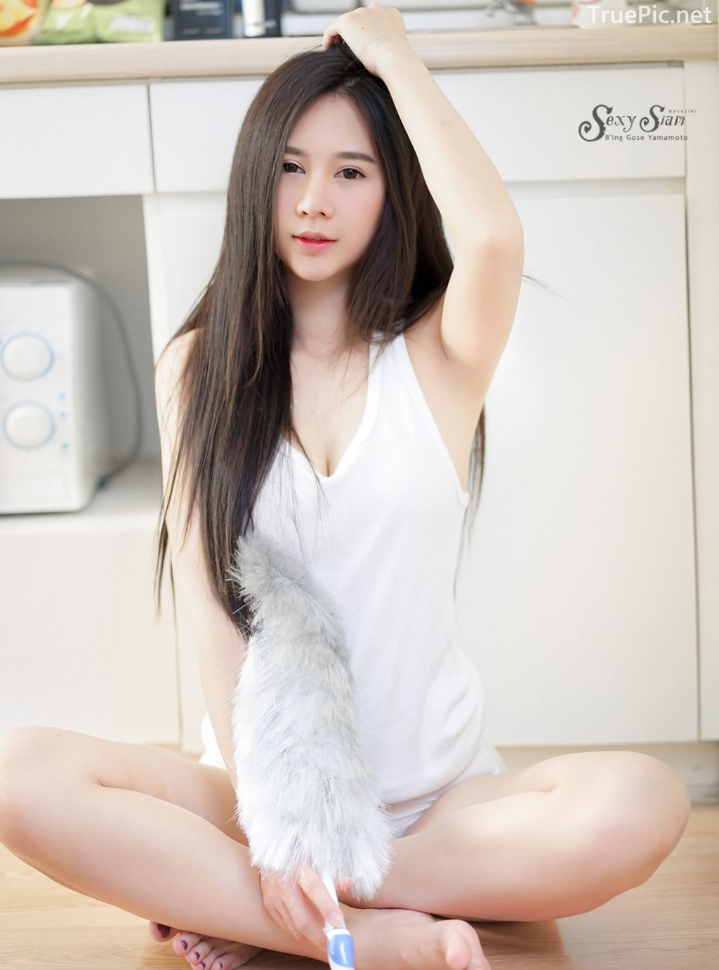 Thailand Sexy Girl - จิดาภา ตั้งสุขสบายดี (Pockyming) - Snack Lays for lazy day - TruePic.net - Picture 13